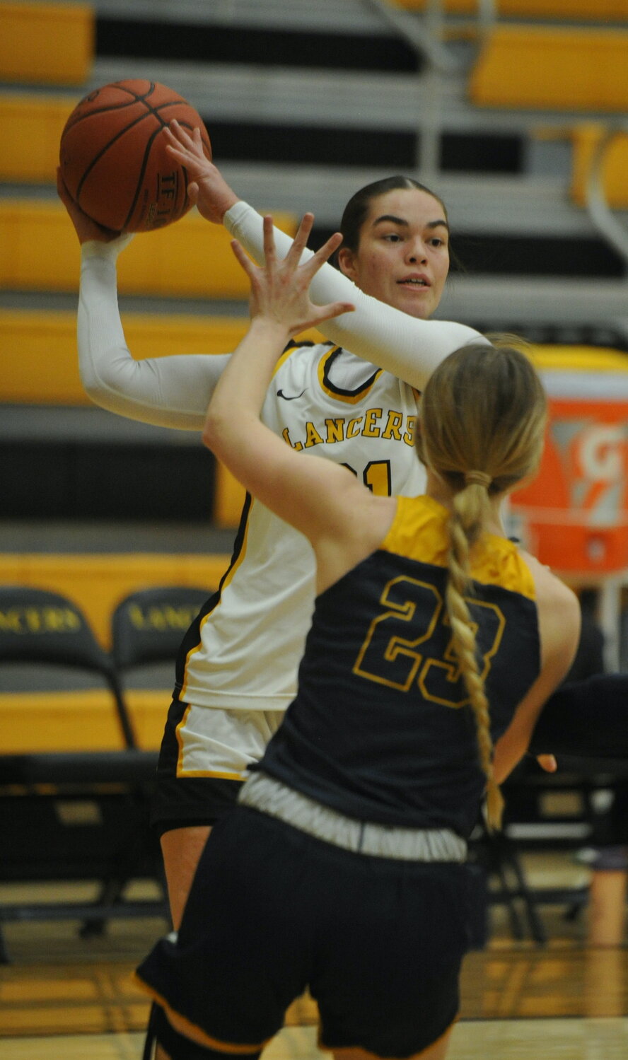 Lady Lancers Dominate Wyoming and Nebraska All-Stars in Back-to-Back Victories