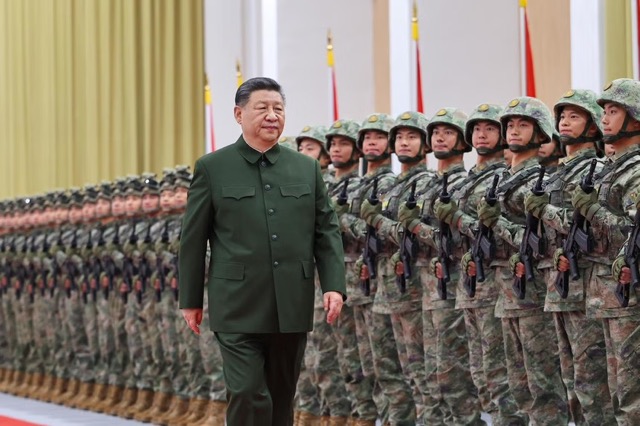 China Removes Two Military Lawmakers in Ongoing Defense Purge