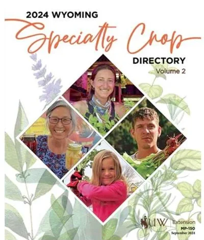 University of Wyoming Expands Specialty Crop Directory to Promote Local Foods