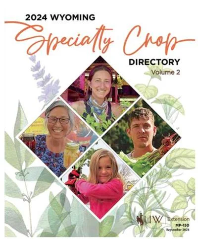 University of Wyoming Expands Specialty Crop Directory to Promote Local Foods