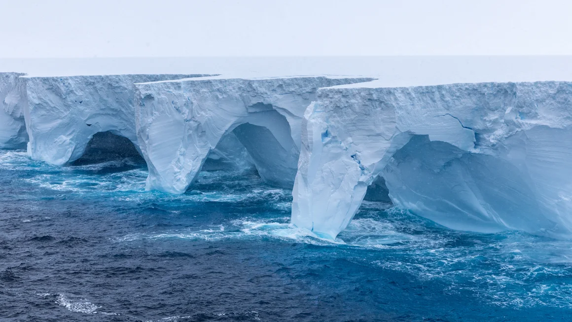 World’s Largest Iceberg Breaks Free, Embarks on Journey Towards Melt