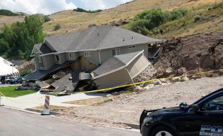 Landslide Risk in Wyoming: Sheridan County Tops List of Vulnerable Areas