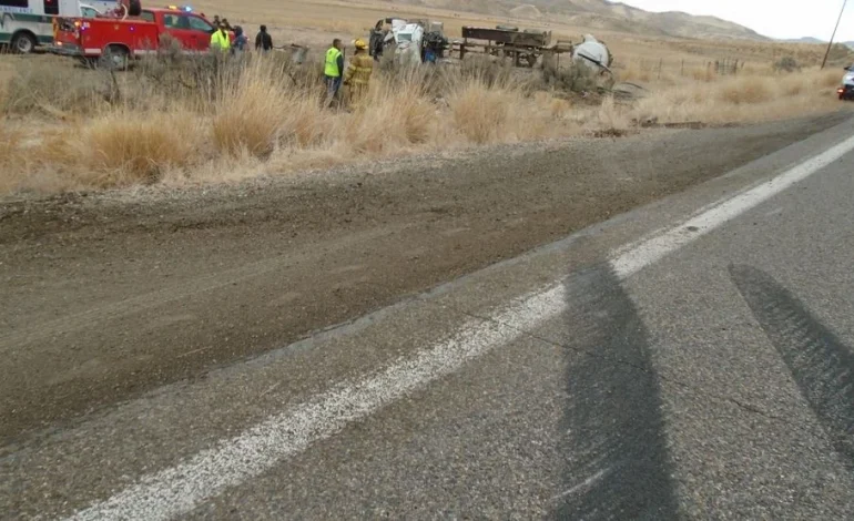 Wyoming Man Killed in Crash Near Carlin, Nevada