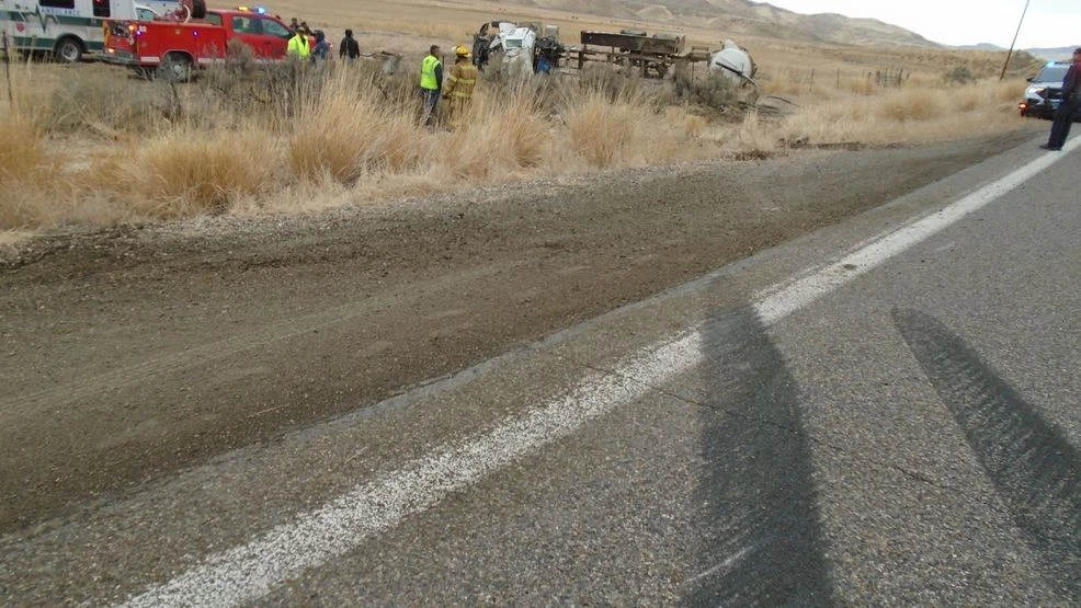 Wyoming Man Killed in Crash Near Carlin, Nevada