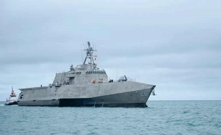 US Warship to Visit Cambodian Naval Base for First Time Amid China Concerns