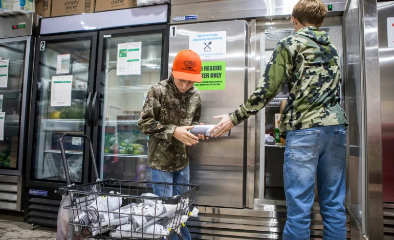 Wyoming Hunters and Gardeners Step Up to Combat Hunger