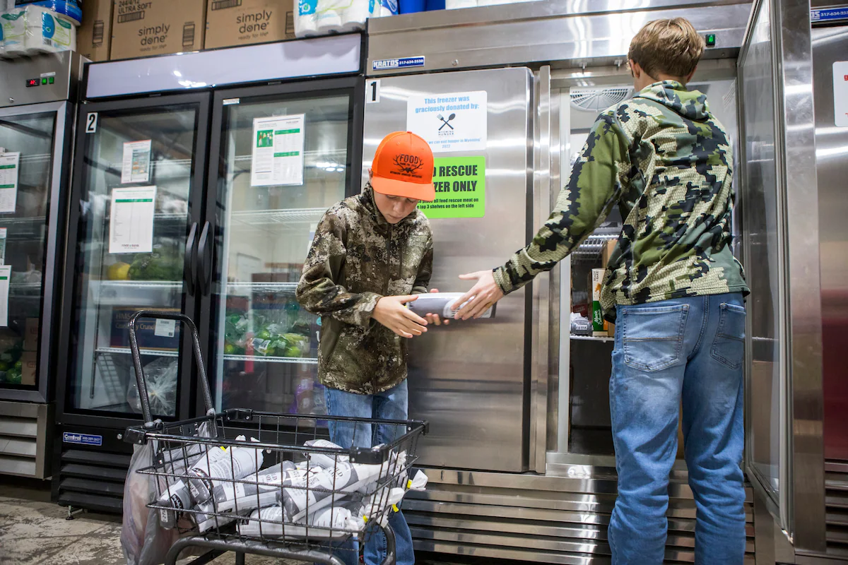 Wyoming Hunters and Gardeners Step Up to Combat Hunger