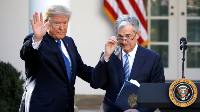 Trump Says He Won’t Remove Jay Powell from Fed, but Maintains Economic Agenda