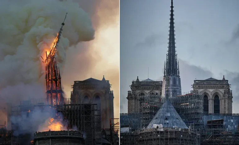Trump to Attend Notre-Dame Reopening in First Overseas Trip Since Election