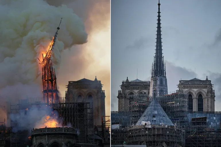 Trump to Attend Notre-Dame Reopening in First Overseas Trip Since Election