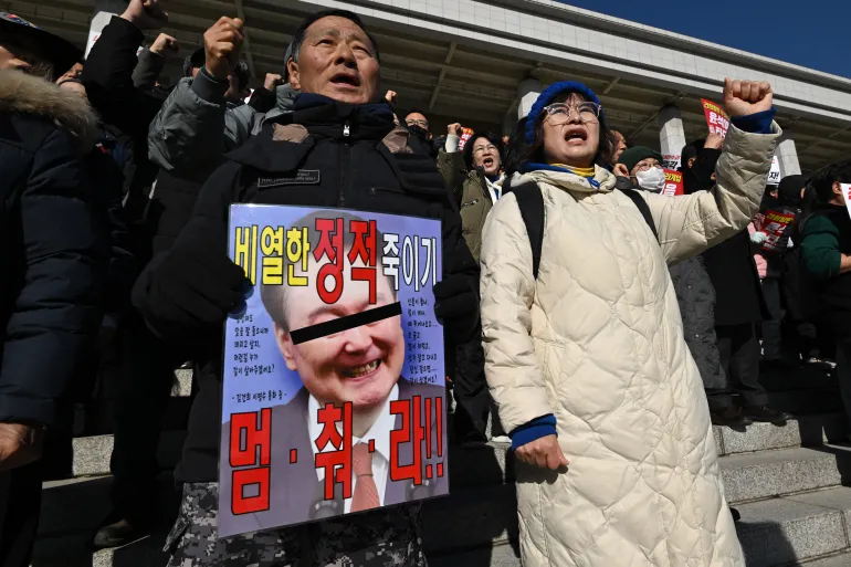 South Korean President Yoon Faces Impeachment Bid Over Botched Martial Law Declaration