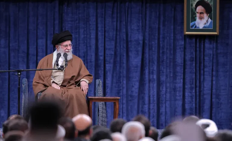 Iran’s Khamenei Blames US, Israel,”Neighboring State” for Fall of Assad