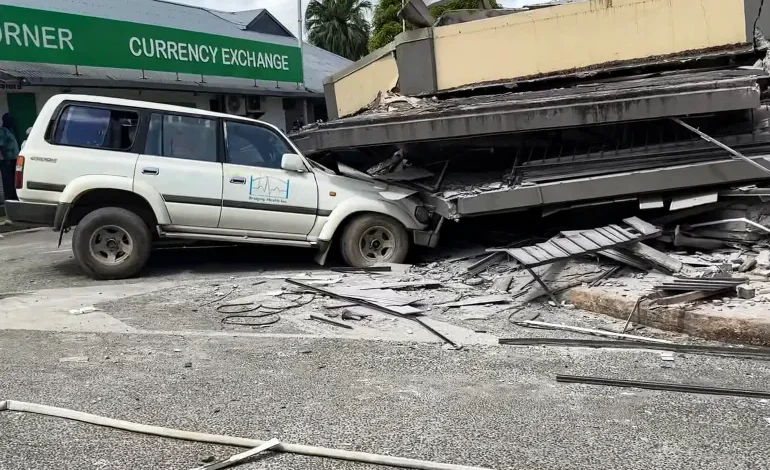 Vanuatu Earthquake Death Toll Rises to 14 as Rescue Efforts Intensify