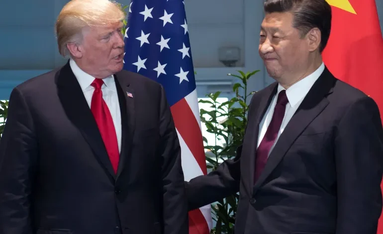 Trump Extends Olive Branch to Xi Jinping, Inviting Him to Inauguration