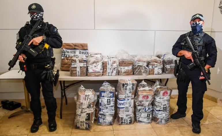 Record Cocaine Bust Nets 2.3 Tonnes, 13 Arrests in Australia