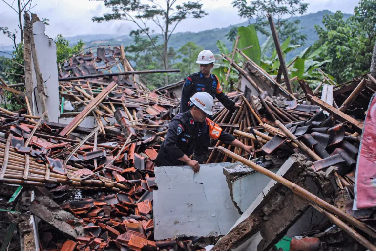 Ten Dead, Two Missing After Devastating Flash Floods Hit Indonesia