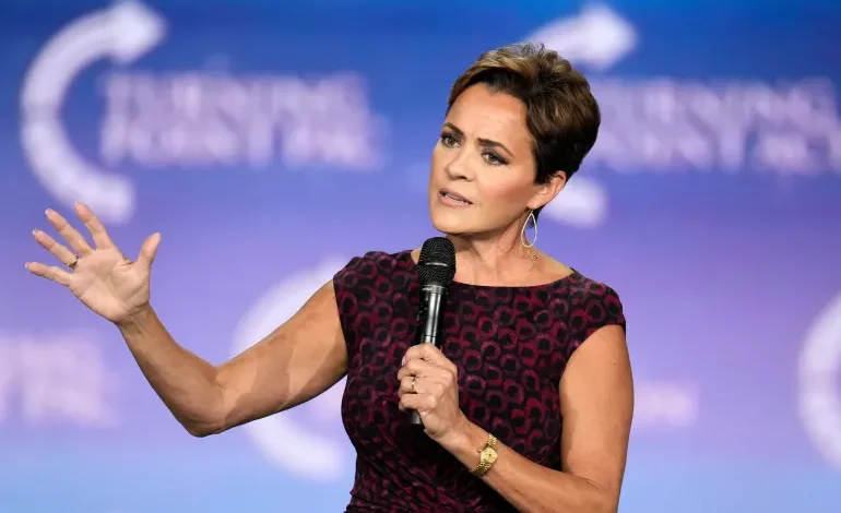 Trump Picks Former TV Host Kari Lake to Lead Voice of America