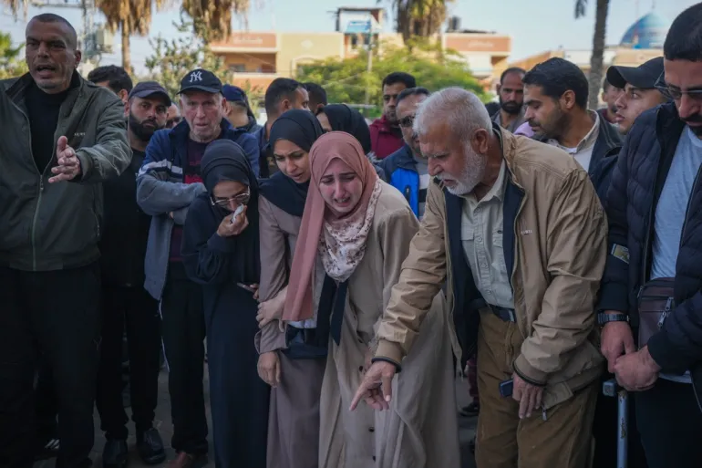 Israeli Strike on Gaza Refugee Camp Kills at Least 33, Including Children