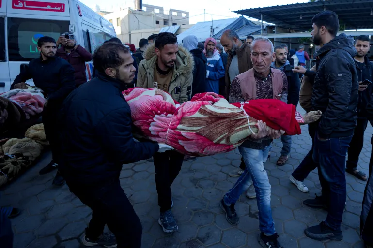 Israeli Airstrike Kills Palestinian Journalist, Five Civil Defence Workers in Gaza