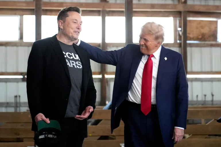 Trump Denies Ceding Presidency to Elon Musk Amid Influence Concerns