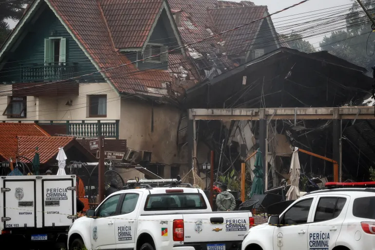 Plane Crash Kills 10, Injures Dozens in Popular Tourist Town in Brazil