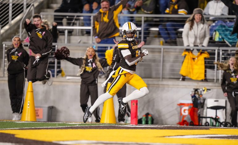 Wyoming Wide Receiver TK King Enters Transfer Portal