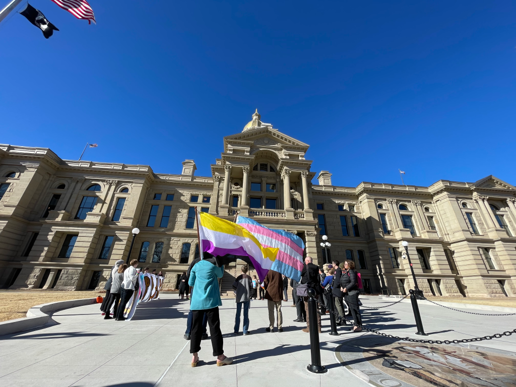 Wyoming Lawmakers Propose New Restrictions on Transgender Participation in Sports and Use of Public Spaces