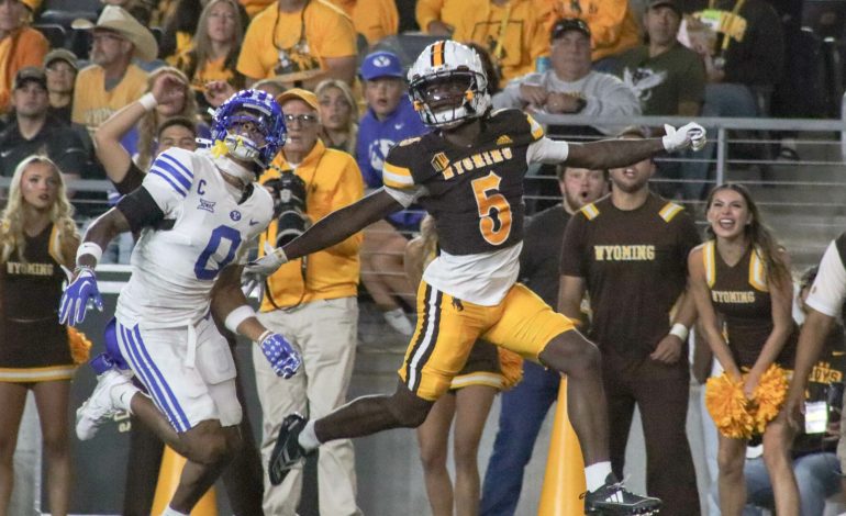 Wyoming Receiver Tyler King Enters Transfer Portal Following All-Mountain West Season