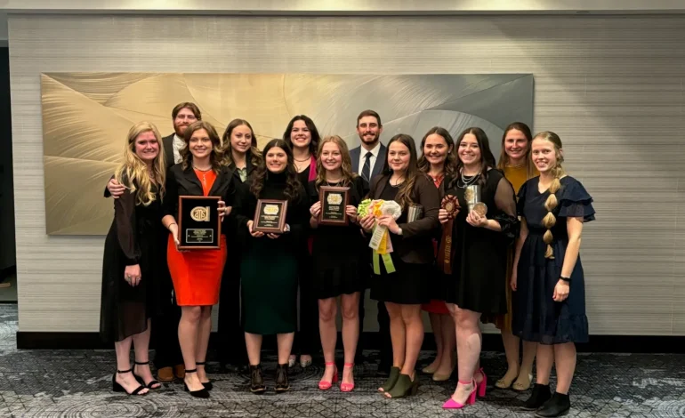 University of Wyoming Meat Judging Team Excels in 2024 Season Competitions