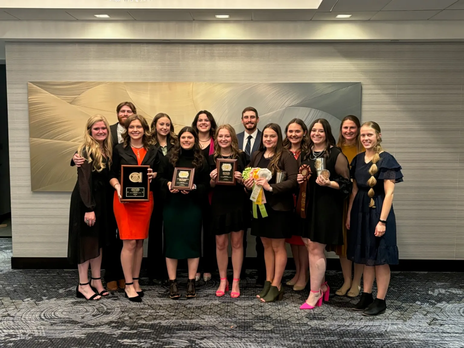 University of Wyoming Meat Judging Team Excels in 2024 Season Competitions