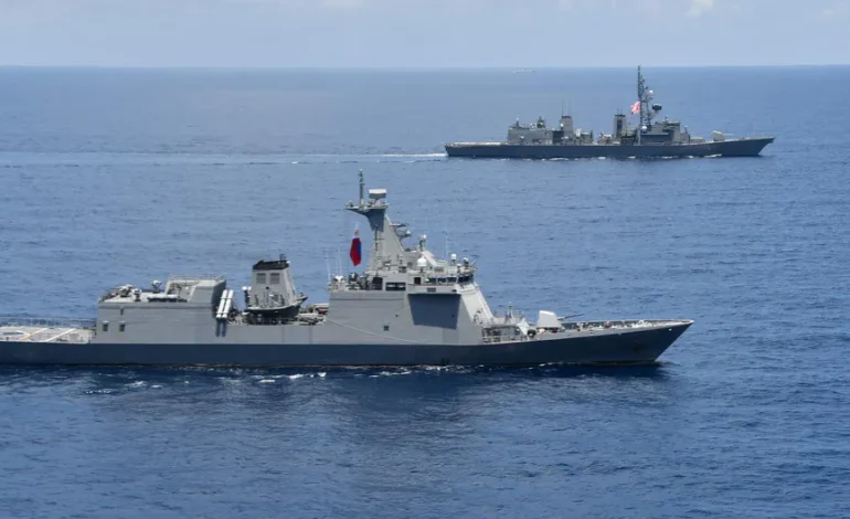 US, Japan, Philippines Conduct Joint Maritime Drills Amid South China Sea Tensions