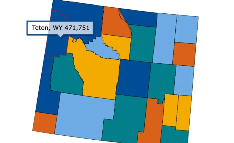 Teton County Tops US Wealth Rankings: Examining the Drivers of Extraordinary Income Levels