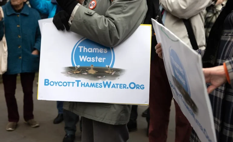 Thames Water Fined £18m for Breaching Dividend Rules as Bill Increases Loom