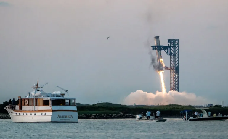 Concerns Over Sonic Booms as SpaceX’s Starship Advances Rocket Technology