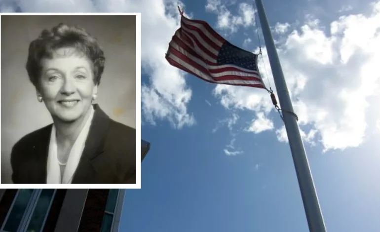 Wyoming Flags to Fly at Half-Staff in Honor of Former State Representative Mary Hales