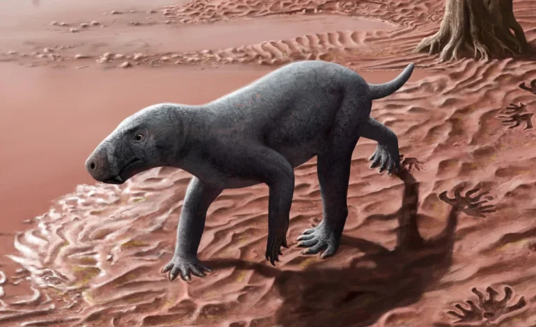 Oldest Saber-Toothed Animal Ever Found Fills Gap in Mammal Ancestry