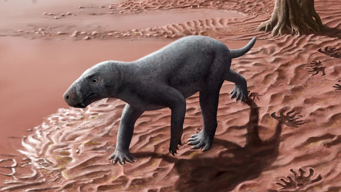 Oldest Saber-Toothed Animal Ever Found Fills Gap in Mammal Ancestry