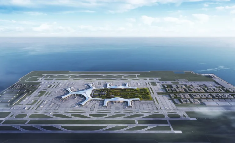 China to Build World’s Largest Airport on Man-Made Island