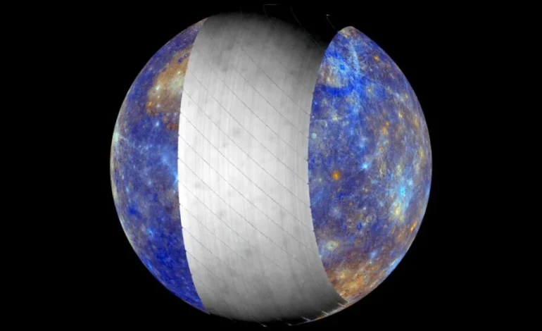 Unveiling Mercury: New Infrared Imaging Reveals Hidden Surface Details