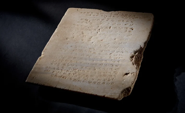 Ancient Ten Commandments Tablet Fetches $5 Million at Sotheby’s