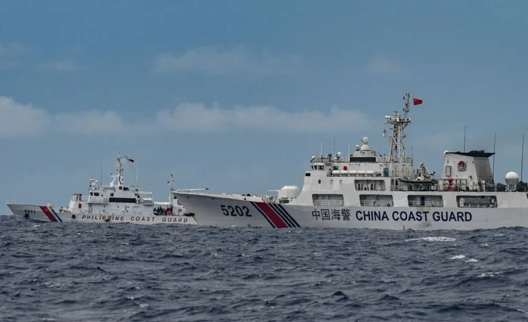 South China Sea Tensions Flare as China Accuses Philippines of Provocation