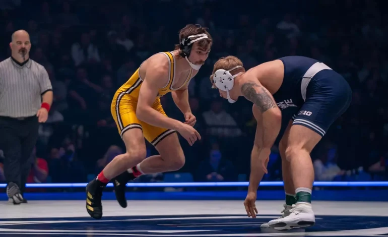 Wyoming Wrestlers Battle Hard But Fall to Top-Ranked Penn State