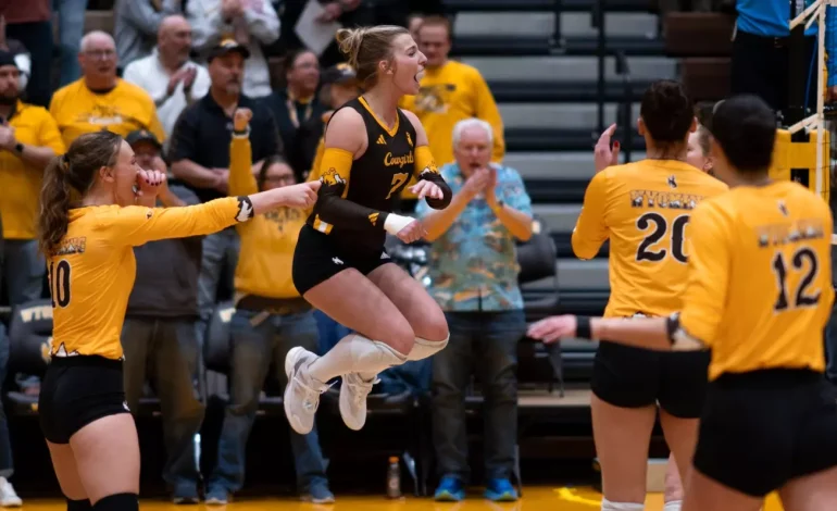 Wyoming Cowgirls to Host NIVC Tournament Matches This Week