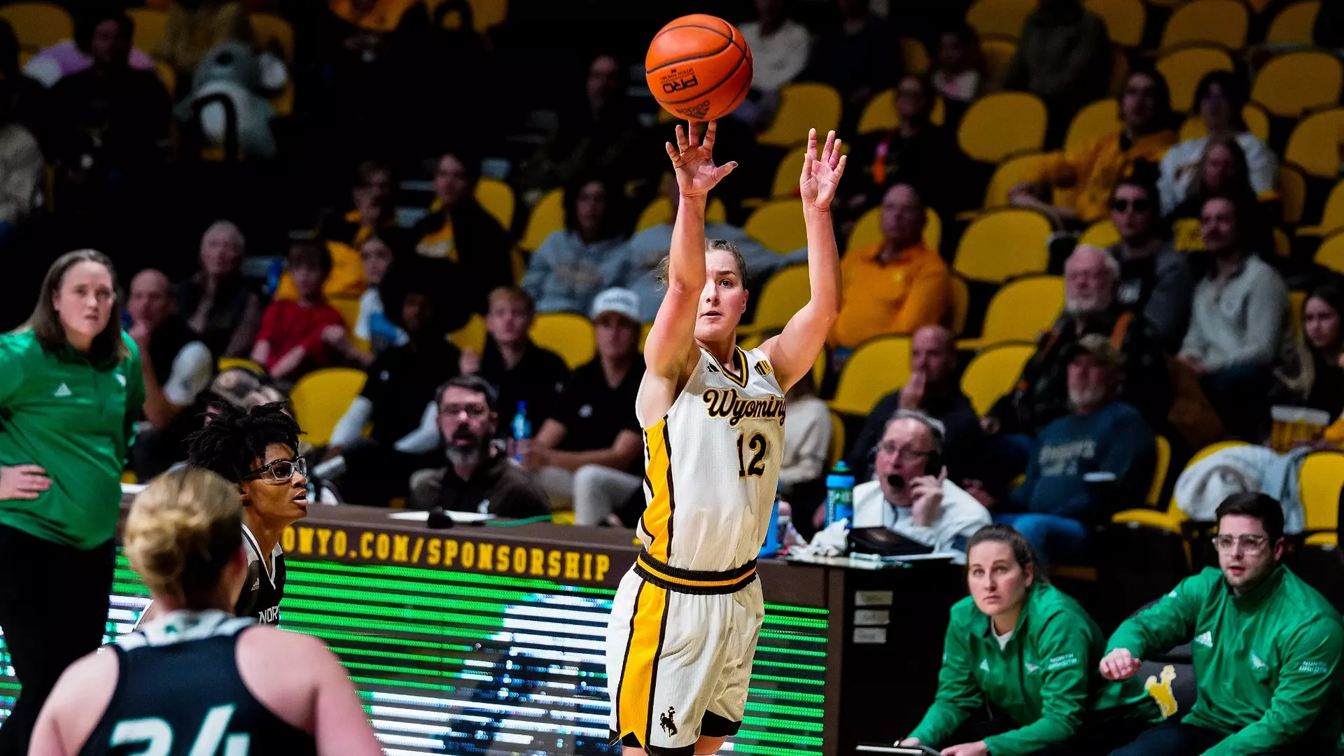 Wyoming Cowgirls Secure Dominant Victory Over North Dakota to Conclude Non-Conference Play