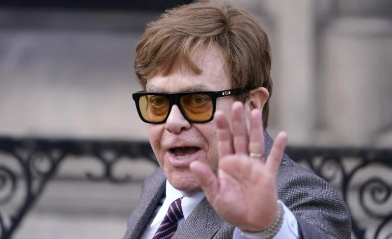 Elton John Reveals Vision Loss Hindered Viewing of His New Musical, “The Devil Wears Prada”