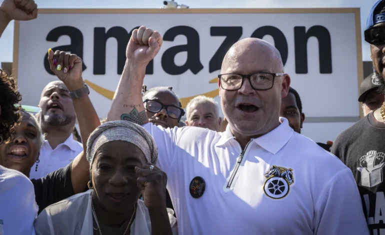 Teamsters Announce Strike at Multiple Amazon Facilities as Union Pushes for Labor Agreement