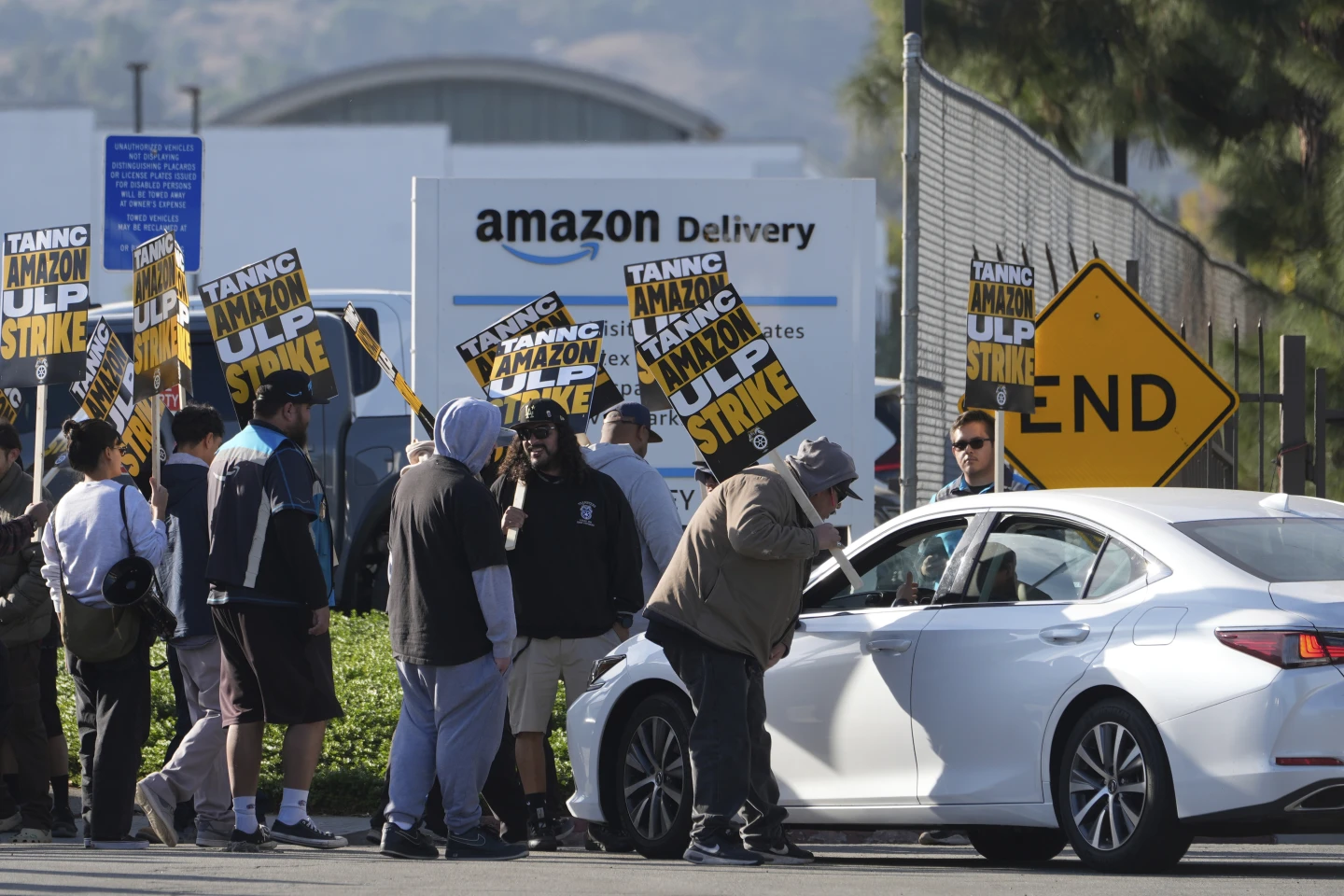 Teamsters Launch Amazon Strike at Seven Delivery Hubs Ahead of Christmas