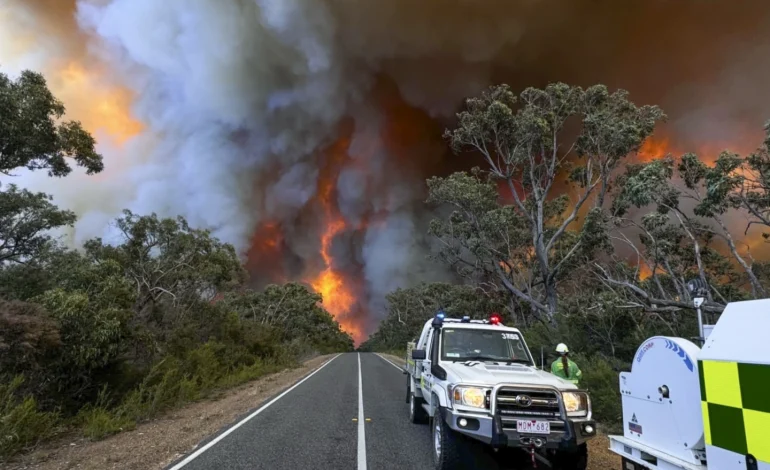 Australia Braces for Devastating Wildfires as Heatwave Grips Victoria