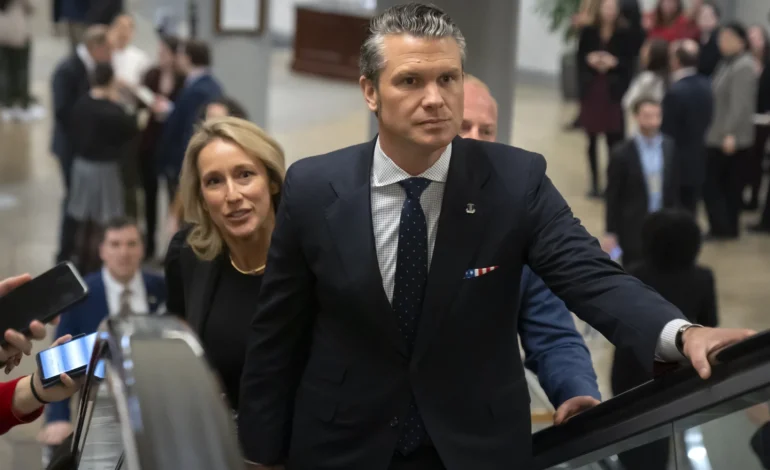 Hegseth Fights to Save Defense Secretary Nomination Amidst Mounting Scrutiny