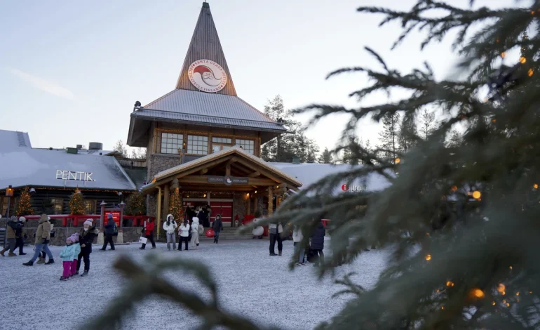 Santa Claus Village Booms, but Finland’s Rovaniemi Grapples with Over-Tourism